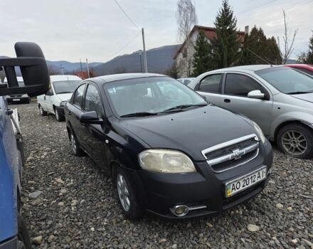 Черный Шевроле Авео, объемом двигателя 0 л и пробегом 277 тыс. км за 1750 $, фото 1 на Automoto.ua