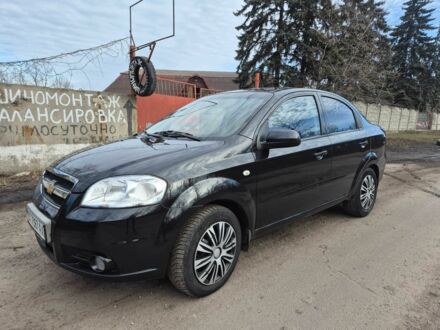 Чорний Шевроле Авео, об'ємом двигуна 0.15 л та пробігом 98 тис. км за 5000 $, фото 1 на Automoto.ua