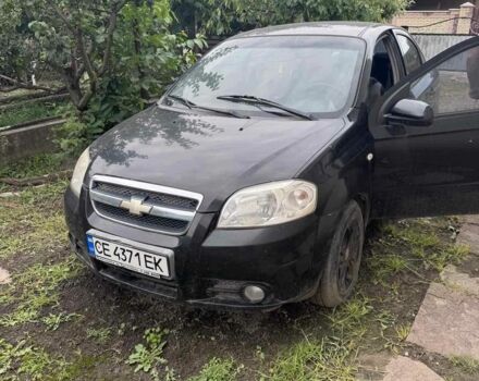 Черный Шевроле Авео, объемом двигателя 1.5 л и пробегом 220 тыс. км за 5090 $, фото 1 на Automoto.ua