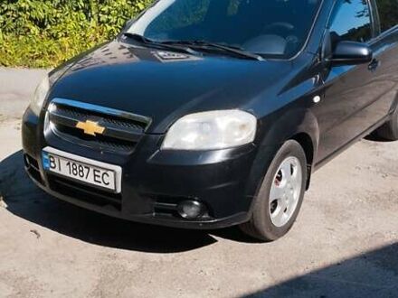 Чорний Шевроле Авео, об'ємом двигуна 1.5 л та пробігом 234 тис. км за 4300 $, фото 1 на Automoto.ua