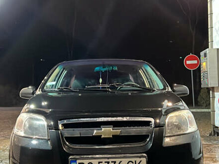 Чорний Шевроле Авео, об'ємом двигуна 1.5 л та пробігом 250 тис. км за 3500 $, фото 1 на Automoto.ua