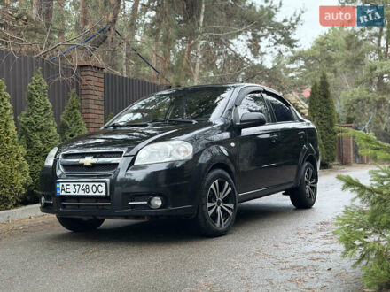 Черный Шевроле Авео, объемом двигателя 1.5 л и пробегом 112 тыс. км за 4350 $, фото 1 на Automoto.ua
