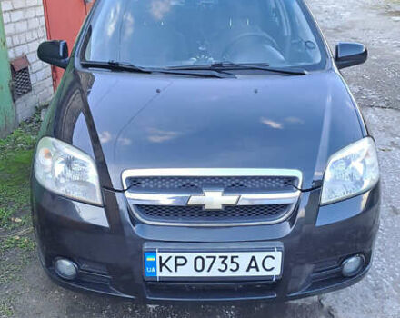 Черный Шевроле Авео, объемом двигателя 1.5 л и пробегом 111 тыс. км за 2300 $, фото 1 на Automoto.ua