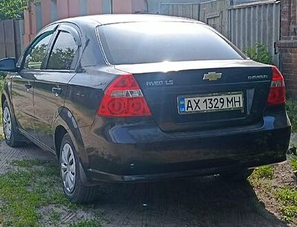 Черный Шевроле Авео, объемом двигателя 1.5 л и пробегом 85 тыс. км за 5000 $, фото 1 на Automoto.ua