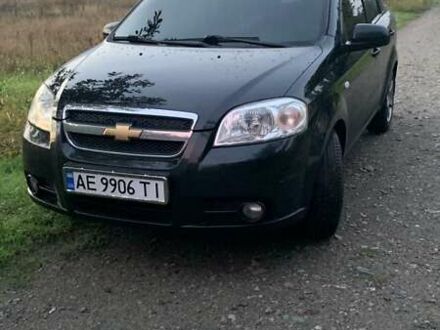 Шевроле Авео 2007 в Павлограде на Automoto.ua Черный Шевроле Авео, объемом двигателя 1.5 л и пробегом 220 тыс. км за 4000 $, фото 1 на Automoto.ua