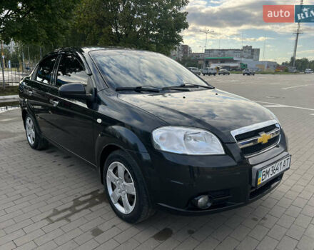 Чорний Шевроле Авео, об'ємом двигуна 1.5 л та пробігом 183 тис. км за 4499 $, фото 1 на Automoto.ua