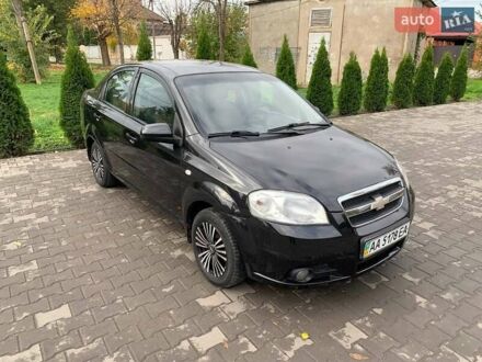 Шевроле Авео 2007 в Кривом Роге на Automoto.ua Черный Шевроле Авео, объемом двигателя 1.5 л и пробегом 205 тыс. км за 4300 $, фото 1 на Automoto.ua