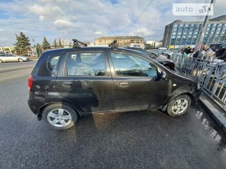 Шевроле Авео 2007 у Києві на Automoto.ua Чорний Шевроле Авео, об'ємом двигуна 1.5 л та пробігом 325 тис. км за 1899 $, фото 1 на Automoto.ua