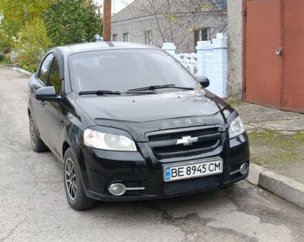 Чорний Шевроле Авео, об'ємом двигуна 1.5 л та пробігом 280 тис. км за 3550 $, фото 1 на Automoto.ua