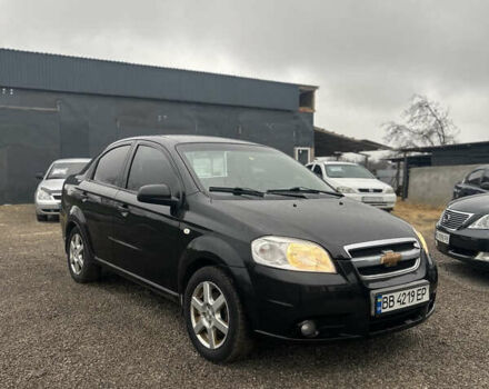 Черный Шевроле Авео, объемом двигателя 1.5 л и пробегом 250 тыс. км за 3600 $, фото 1 на Automoto.ua