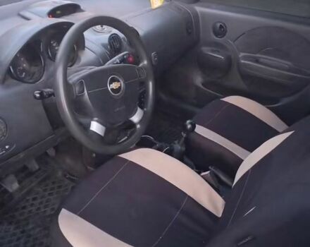 Чорний Шевроле Авео, об'ємом двигуна 1.5 л та пробігом 257 тис. км за 2000 $, фото 1 на Automoto.ua