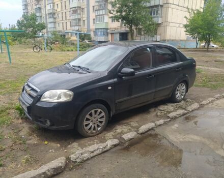 Чорний Шевроле Авео, об'ємом двигуна 1.5 л та пробігом 170 тис. км за 3500 $, фото 1 на Automoto.ua