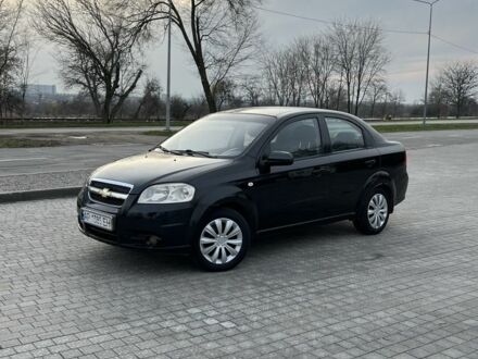 Чорний Шевроле Авео, об'ємом двигуна 1.5 л та пробігом 325 тис. км за 2999 $, фото 1 на Automoto.ua