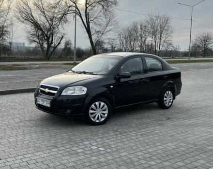 Чорний Шевроле Авео, об'ємом двигуна 1.5 л та пробігом 325 тис. км за 2999 $, фото 1 на Automoto.ua