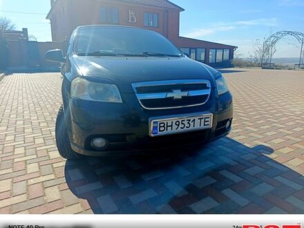 Черный Шевроле Авео, объемом двигателя 1.5 л и пробегом 185 тыс. км за 4100 $, фото 1 на Automoto.ua