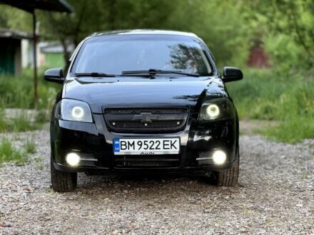 Шевроле Авео 2007 в Шостке на Automoto.ua Черный Шевроле Авео, объемом двигателя 1.5 л и пробегом 228 тыс. км за 3600 $, фото 1 на Automoto.ua