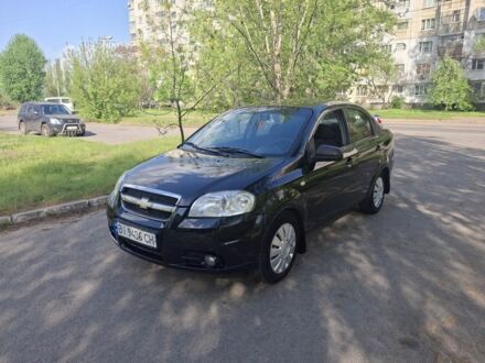 Шевроле Авео 2007 в Кременчуге на Automoto.ua Черный Шевроле Авео, объемом двигателя 1.5 л и пробегом 185 тыс. км за 3500 $, фото 1 на Automoto.ua