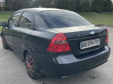 Шевроле Авео 2007 в Синельниковом на Automoto.ua Черный Шевроле Авео, объемом двигателя 1.5 л и пробегом 200 тыс. км за 3200 $, фото 1 на Automoto.ua