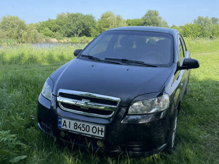 Чорний Шевроле Авео, об'ємом двигуна 1.5 л та пробігом 220 тис. км за 3400 $, фото 1 на Automoto.ua