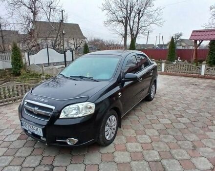 Черный Шевроле Авео, объемом двигателя 1.5 л и пробегом 245 тыс. км за 3100 $, фото 1 на Automoto.ua