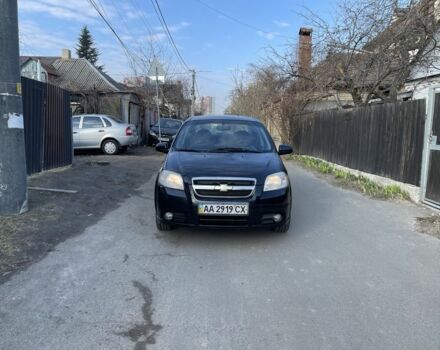 Черный Шевроле Авео, объемом двигателя 1.5 л и пробегом 220 тыс. км за 2300 $, фото 1 на Automoto.ua