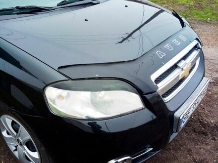 Черный Шевроле Авео, объемом двигателя 1.5 л и пробегом 190 тыс. км за 4150 $, фото 1 на Automoto.ua