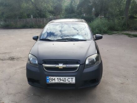 Чорний Шевроле Авео, об'ємом двигуна 1.5 л та пробігом 320 тис. км за 2200 $, фото 1 на Automoto.ua
