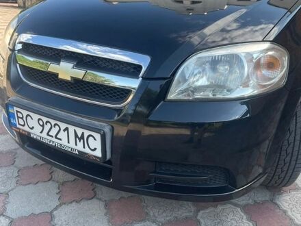 Чорний Шевроле Авео, об'ємом двигуна 1.15 л та пробігом 260 тис. км за 2250 $, фото 1 на Automoto.ua