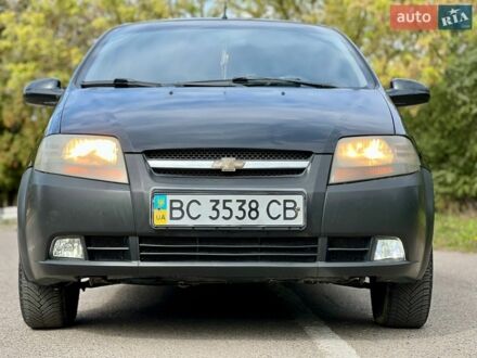 Черный Шевроле Авео, объемом двигателя 1.5 л и пробегом 167 тыс. км за 2499 $, фото 1 на Automoto.ua