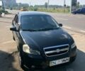 Чорний Шевроле Авео, об'ємом двигуна 1.5 л та пробігом 241 тис. км за 5500 $, фото 1 на Automoto.ua