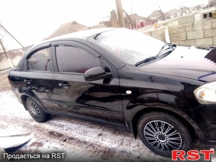 Чорний Шевроле Авео, об'ємом двигуна 1.5 л та пробігом 238 тис. км за 3300 $, фото 1 на Automoto.ua