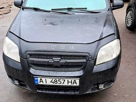 Чорний Шевроле Авео, об'ємом двигуна 1.5 л та пробігом 250 тис. км за 2700 $, фото 1 на Automoto.ua