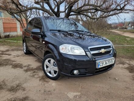 Черный Шевроле Авео, объемом двигателя 1.5 л и пробегом 165 тыс. км за 4250 $, фото 1 на Automoto.ua