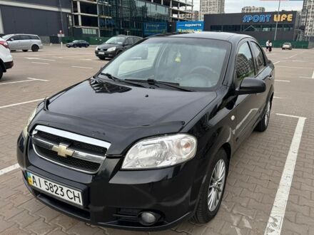 Чорний Шевроле Авео, об'ємом двигуна 1.5 л та пробігом 180 тис. км за 3600 $, фото 1 на Automoto.ua