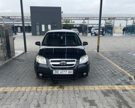 Чорний Шевроле Авео, об'ємом двигуна 1.5 л та пробігом 291 тис. км за 3387 $, фото 1 на Automoto.ua