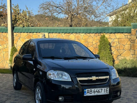 Черный Шевроле Авео, объемом двигателя 1.5 л и пробегом 190 тыс. км за 3350 $, фото 1 на Automoto.ua
