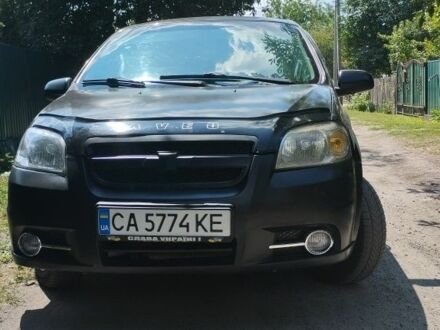 Шевроле Авео 2007 у Смеле на Automoto.ua Чорний Шевроле Авео, об'ємом двигуна 1.5 л та пробігом 188 тис. км за 2500 $, фото 1 на Automoto.ua