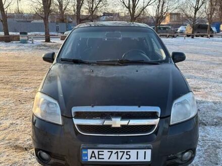 Чорний Шевроле Авео, об'ємом двигуна 1.5 л та пробігом 245 тис. км за 3500 $, фото 1 на Automoto.ua