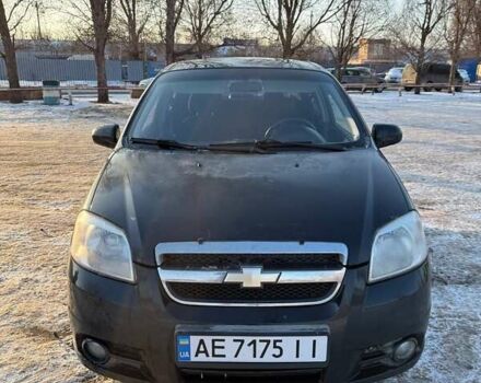Черный Шевроле Авео, объемом двигателя 1.5 л и пробегом 245 тыс. км за 3500 $, фото 1 на Automoto.ua