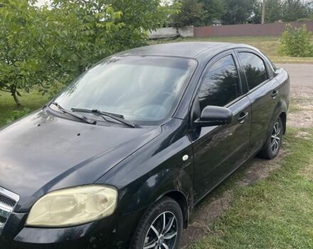 Черный Шевроле Авео, объемом двигателя 1.5 л и пробегом 3 тыс. км за 3800 $, фото 1 на Automoto.ua