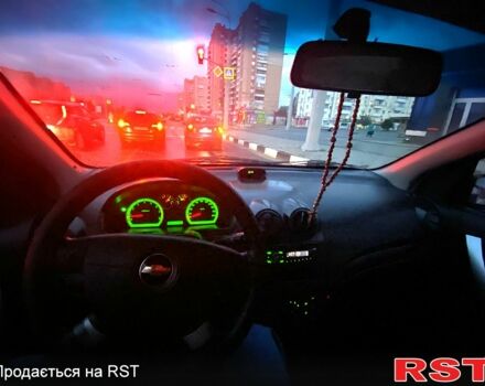 Черный Шевроле Авео, объемом двигателя 1.5 л и пробегом 220 тыс. км за 3900 $, фото 1 на Automoto.ua