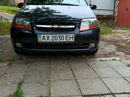 Шевроле Авео 2007 в Балаклее на Automoto.ua Черный Шевроле Авео, объемом двигателя 1.5 л и пробегом 220 тыс. км за 3100 $, фото 1 на Automoto.ua