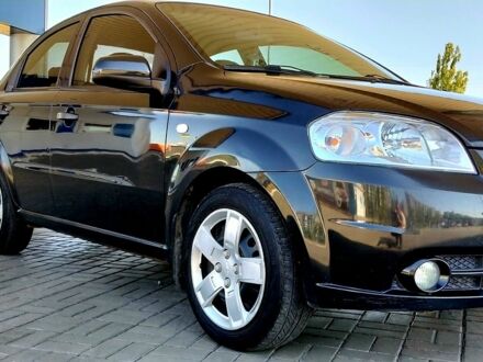Чорний Шевроле Авео, об'ємом двигуна 1.5 л та пробігом 193 тис. км за 4550 $, фото 1 на Automoto.ua