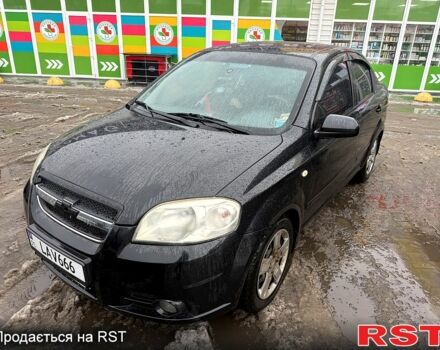 Чорний Шевроле Авео, об'ємом двигуна 1.5 л та пробігом 192 тис. км за 4199 $, фото 1 на Automoto.ua