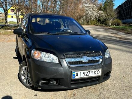 Черный Шевроле Авео, объемом двигателя 1.5 л и пробегом 0 тыс. км за 2650 $, фото 1 на Automoto.ua