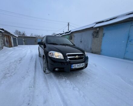 Черный Шевроле Авео, объемом двигателя 1.5 л и пробегом 168 тыс. км за 5000 $, фото 1 на Automoto.ua