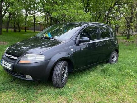 Чорний Шевроле Авео, об'ємом двигуна 1.5 л та пробігом 390 тис. км за 3600 $, фото 1 на Automoto.ua