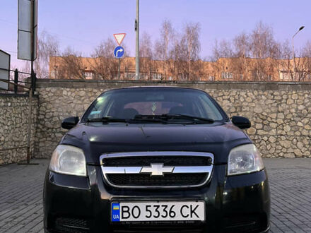 Чорний Шевроле Авео, об'ємом двигуна 1.5 л та пробігом 200 тис. км за 3500 $, фото 1 на Automoto.ua