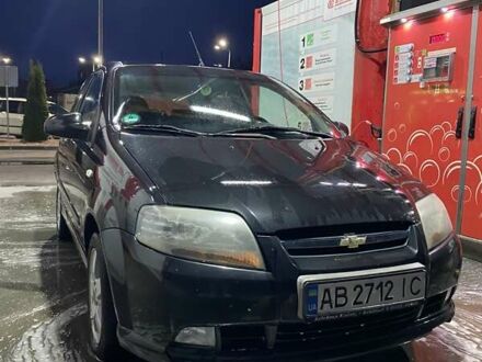 Чорний Шевроле Авео, об'ємом двигуна 1.4 л та пробігом 170 тис. км за 3999 $, фото 1 на Automoto.ua