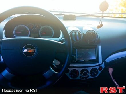 Черный Шевроле Авео, объемом двигателя 1.5 л и пробегом 80 тыс. км за 4200 $, фото 1 на Automoto.ua